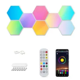 lampa-hexagon-plaster-miodu-rgb-usb-pilot-apka-8sz
