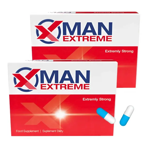 ORG MAN-EXTREME MOCNA EREKCJA SILNA POTENCJA WZWÓD OBFITY WYTRYSK ORGAZM
