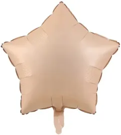balon-foliowy-gwiazdka-karmelowa-gwiazda-hel-45-cm