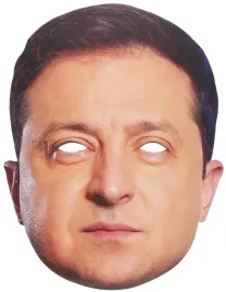 maska-papierowa-wolodymyr-zelenski-zelensky-maski