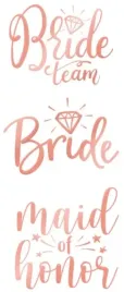 tatuaze-bride-wieczor-panienski-rose-gold-13-sztuk