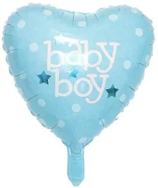 balon-foliowy-serce-boy-baby-shower-chlopiec-45-cm