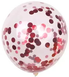 balon-z-konfetti-kolka-czerwone-balony-party-30-cm