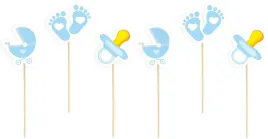 toppery-do-babeczek-baby-shower-chlopczyk-6-sztuk-pikery-wozek-smoczek-10cm