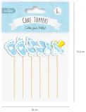 toppery-do-babeczek-baby-shower-chlopczyk-6-sztuk-pikery-wozek-smoczek-10cm-wysokosc-produktu-9-5-cm
