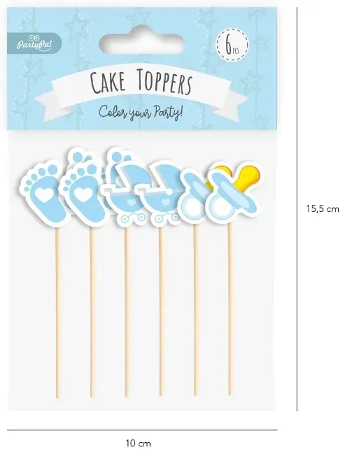 toppery-do-babeczek-baby-shower-chlopczyk-6-sztuk-pikery-wozek-smoczek-10cm