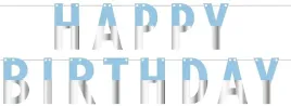 baner-happy-birthday-girlanda-niebiesko-srebra-2m