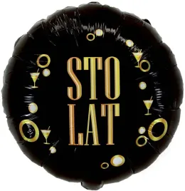balon-foliowy-okragly-czarny-urodziny-sto-lat-45cm