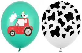 balony-farma-traktor-rolnik-kura-urodziny-2-sztuk