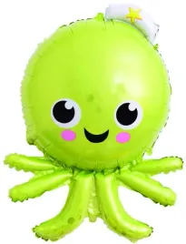 balon-foliowy-osmiornica-zielona-urodziny-90x60cm
