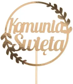 topper-na-tort-komunia-swieta-hostia-zloty-20-cm