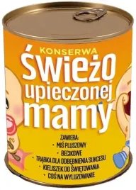 konserwa-swiezo-upieczonej-mamy-na-prezent-dziecko
