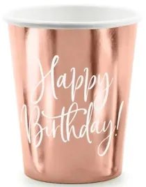 kubeczki-rozowe-zloto-happy-birthday-urodziny-6szt
