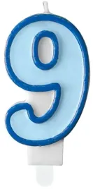 swieczka-urodziny-cyfra-9-dziewiec-tort-chlopczyk
