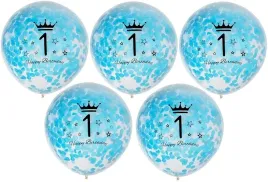 balony-na-roczek-konfetti-niebieskie-chlopiec-5szt
