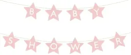 baner-baby-shower-gwiazdki-rozowy-dziewczynka-3-m