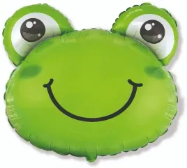 balon-foliowy-zaba-zielona-zabka-glowa-party-61-cm