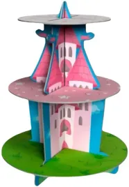 stojak-papierowy-muffiny-ciastka-zamek-ksiezniczka