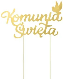 dekoracja-topper-na-tort-komunia-swieta-zloty-21cm
