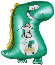 balon-dinozaur-zielony-lod-lodzik-urodziny-73-cm