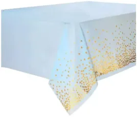 obrus-foliowy-bialy-i-zlote-konfetti-urodziny-18m