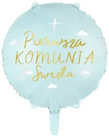 balon-blekitny-pierwsza-komunia-swieta-hel-45-cm