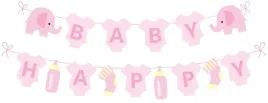 baner-na-baby-shower-slonik-rozowy-dziewczynka-3-m