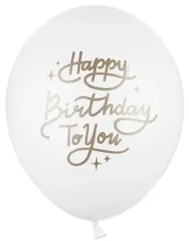 balony-bialy-happy-birthday-to-you-urodziny-30-cm