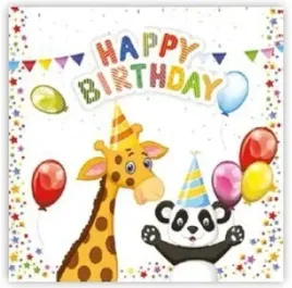 serwetki-papierowe-zyrafa-panda-balony-33cm-20-szt