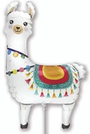 balon-foliowy-lama-kolorowa-urodziny-roczek-35-cm