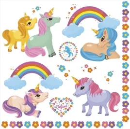 serwetki-urodzinowe-teczowe-kucyki-koniki-20-sztuk