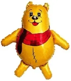 balon-mis-puszatek-misiek-zolty-na-urodziny-35-cm