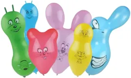 balony-ksztalty-figurki-kolorowe-mix-balon-5-sztuk