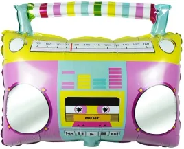 balon-foliowy-boombox-radio-kolorowe-impreza-48-cm