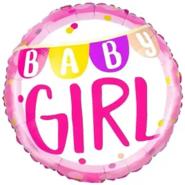 balon-foliowy-girl-baby-shower-rozowy-kropki-45cm