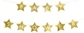 zloty-baner-na-baby-shower-gwiazdki-bociankowe-3m