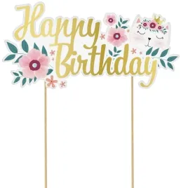 dekoracja-topper-tort-kot-happy-birthday-urodziny