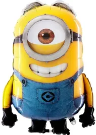 balon-foliowy-minionek-stuart-minionki-1-oki-35-cm