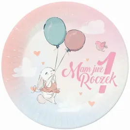 talerzyki-mam-juz-roczek-kroliczek-1-urodziny-6-sztuk