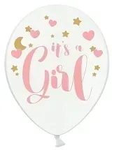 balon-na-baby-shower-it-s-a-girl-dziewczynka-30-cm