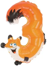 balon-foliowy-cyfra-3-trzy-lisek-na-urodziny-48-cm