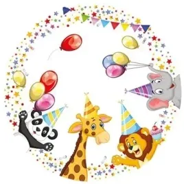talerzyki-papierowe-zyrafa-panda-balony-23cm-8-szt