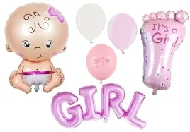 zestaw-na-baby-shower-balony-narodziny-dziecka-roz
