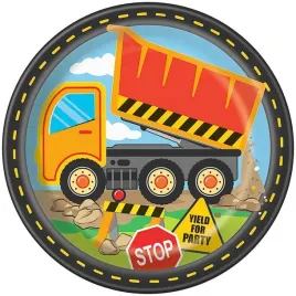 talerzyki-urodzinowe-wywrotka-plac-budowy-8-sztuk