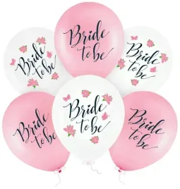 balony-bride-to-be-wieczor-panienski-kwiaty-6-szt