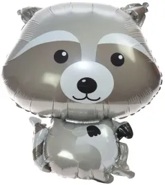 balon-foliowy-szop-borsuk-lesne-zwierzatka-60-cm