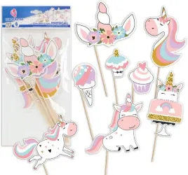 rekwizyty-do-fotobudki-urodziny-jednorozec-8-sztuk