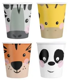 kubeczki-papierowe-zwierzatka-zoo-safari-4-sztuki