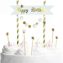 topper-tort-happy-birthday-pomponiki-zlote-20-cm