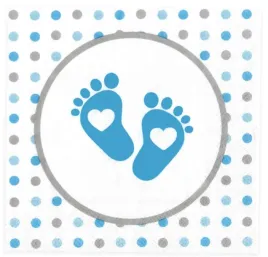 serwetki-baby-shower-chlopczyk-stopka-33cm-10-sztuk